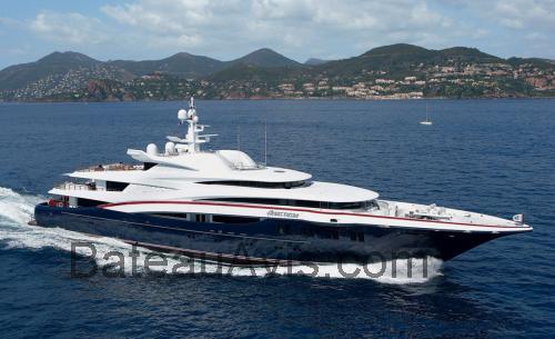 Oceanco Anastasia fiche technique et avis